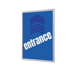 Snap Frame A1 Complete Set Entrance Blue English