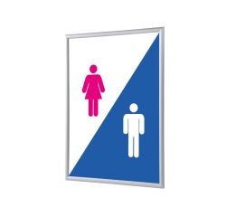 Snap Frame A1 Complete Set Hygiene Facilities
