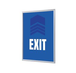 Snap Frame A1 Complete Set Exit Blue English