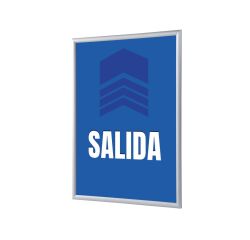 Set Completo de Marco Abatible A1 Salida Azul Español