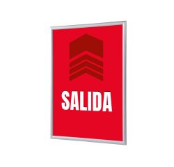 Set Completo de Marco Abatible A1 Salida Rojo Español