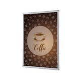 Set Completo de Marco Abatible A1 Café Inglés