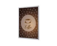 Set Completo de Marco Abatible A1 Café Inglés