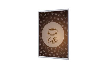 Set Completo de Marco Abatible A1 Café Inglés