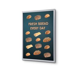Snap Frame A1 Complete Set Bread English