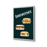 Set Completo de Marco Abatible A1 Bocadillos Inglés