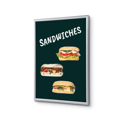 Set Completo de Marco Abatible A1 Bocadillos Inglés
