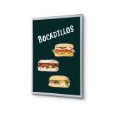 Set Completo de Marco Abatible A1 Bocadillos Español