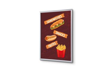 Set Completo de Marco Abatible A1 Snacks Inglés
