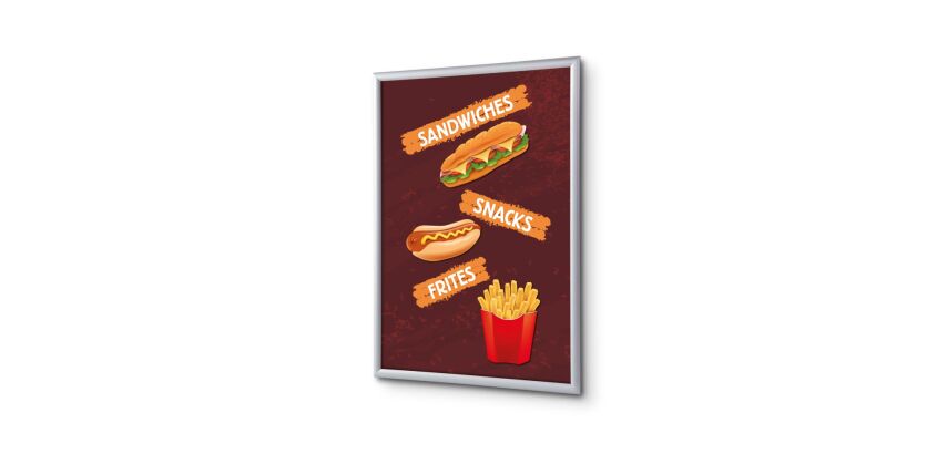 Kliklijst A1 Complete Set Snacks Engels