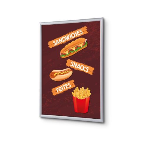 Set Completo de Marco Abatible A1 Snacks Inglés