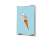 Klapprahmen A1 Komplettset Eis