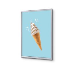 Snap Frame A1 Complete Set Ice Cream