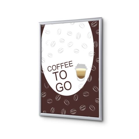 Set Completo de Marco Abatible A1 Café para Llevar Inglés
