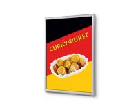 Klapprahmen A1 Komplettset Currywurst