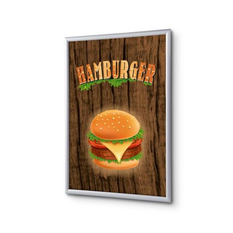 Set Completo de Marco Abatible A1 Hamburguesa Inglés