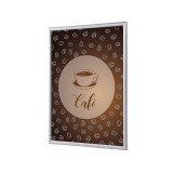 Cadres Clic-clac A1 Komplett-Set Café Français