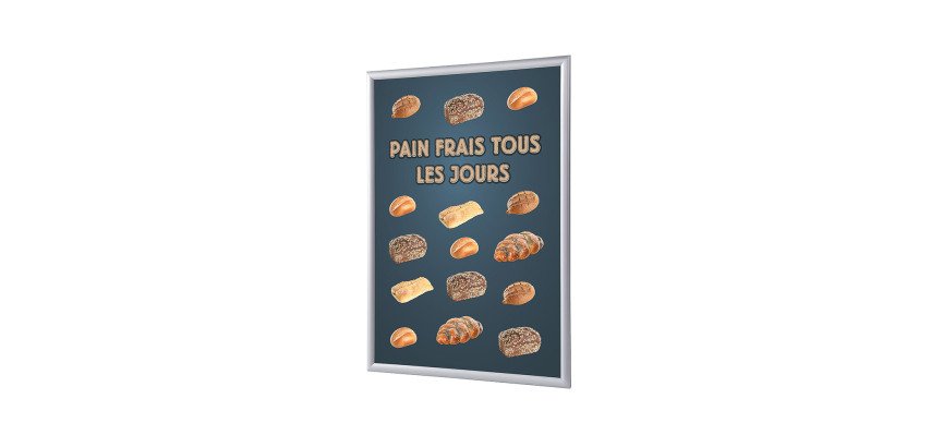 Cadres Clic-clac A1 Komplett-Set Pain Français
