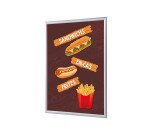 Klemmleiste A1 Komplett-Set Sandwichs - En-cas - Frites Französisch