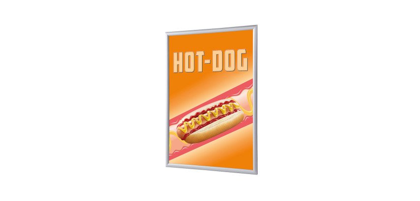 Cadres Clic-clac A1 Komplett-Set Hot-dog Français