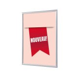 Cadres Clic-clac A1 Komplett-Set Nouveau Rouge Français