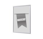 Clic-Clac Frames A1 Complete Set New Gray French