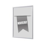 Cadres Clic-clac A1 Komplett-Set Nouveau Grise Français