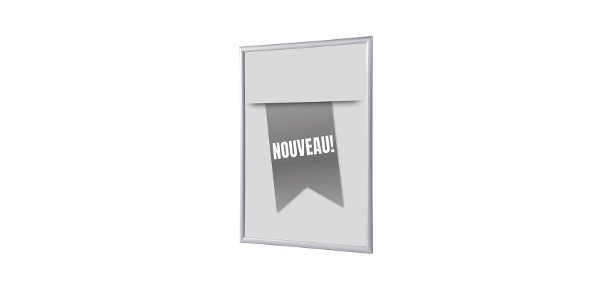 Clic-Clac Frames A1 Complete Set New Gray French