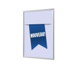 Klemmleiste A1 Komplett-Set Nouveau Französisch blau