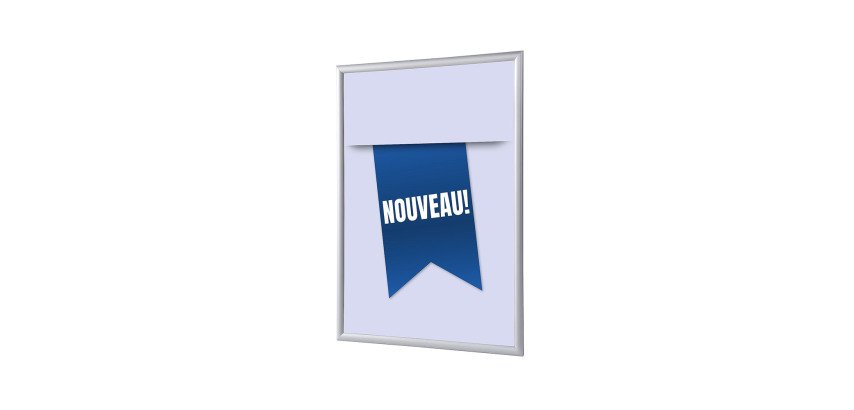 Cadres Clic-clac A1 Komplett-Set Nouveau Bleu Français