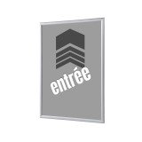 Cadres Clic-clac A1 Komplett-Set Entrée Grise Français