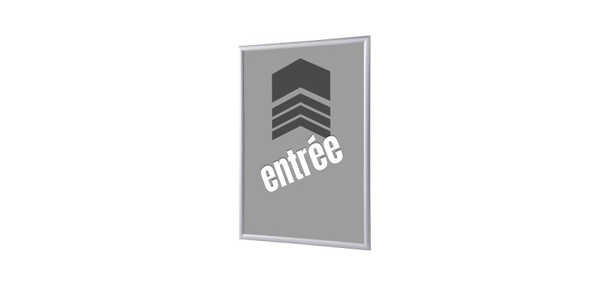 Kliklijst A1 complete set Entrée Frans grijs