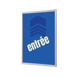 Cadres Clic-clac A1 Komplett-Set Entrée Bleu Français