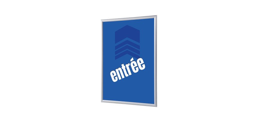 Cadres Clic-clac A1 Komplett-Set Entrée Bleu Français
