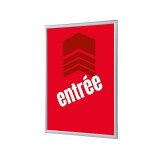 Cadres Clic-clac A1 Komplett-Set Entrée Rouge Français