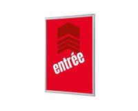 Kliklijst A1 complete set Entrée Frans rood