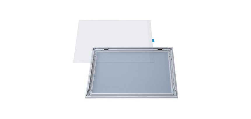 37 mm Design Snap Frame Compasso® Mitred Corners A1 Weather Resistant