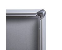 32 mm Snap Frame Mitred Corners A1 Fire Rated B1