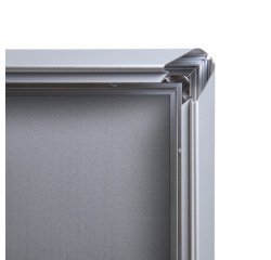 32 mm Snap Frame Mitred Corners A1 Fire Rated B1