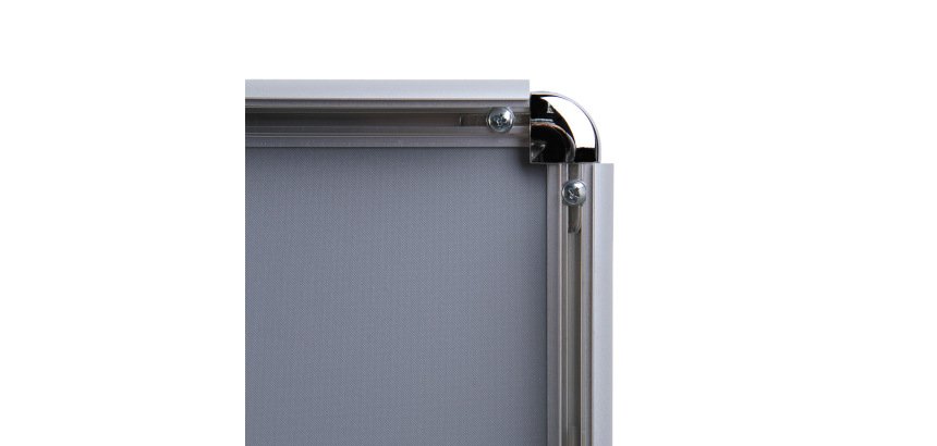 25 mm Snap Frame Round Corners A1