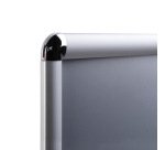 Cadre Clic-Clac Standard A1 Coins Arrondis 25 mm