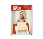 Cadre Clic-Clac Slim A1 Coins Arrondis 20 mm