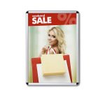 Cadre Clic-Clac A1 Coins Arrondis 32 mm