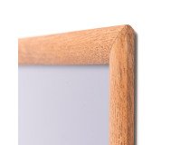 25 mm Kliklijst Rechte Hoeken A2 Hout