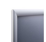 Cadre Clic-Clac Slim A2 Coins En Onglet 20 mm