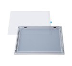 Design Marco Para Póster Compasso® A2 esquinas en inglete 37 mm Resistente al agua