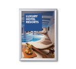 Cadre Clic-Clac A2 Coins en Onglet 32 mm Classement au feu B1