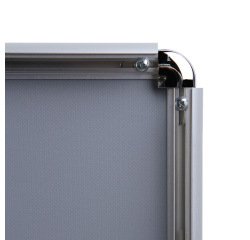 25 mm Snap Frame Round Corners A2