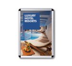 Cadre Clic-Clac A2 Coins Arrondis 32 mm