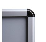 Cadre Clic-Clac A2 Coins Arrondis 32 mm